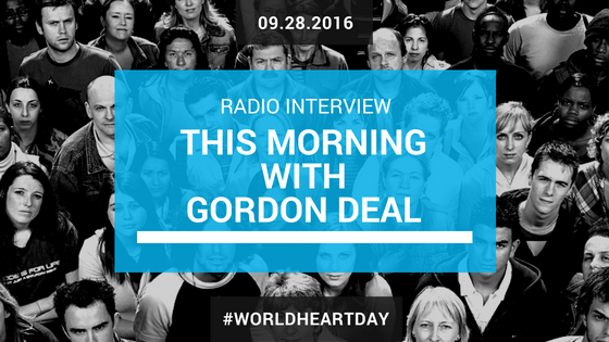 Radio Interview: This Morning with Gordon Deal