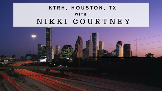 Radio Interview: KTRH, Houston, TX