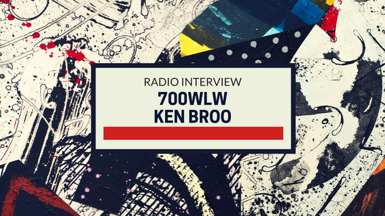 Radio Interview: 700WLW with Ken Broo