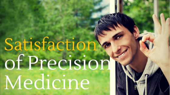 Precision Medicine Leaves You Satisfied with Your Game