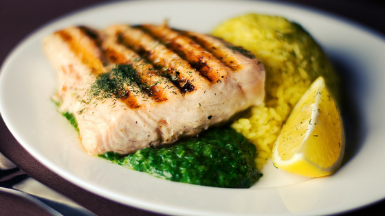 Spiced Mahi Mahi Fillets