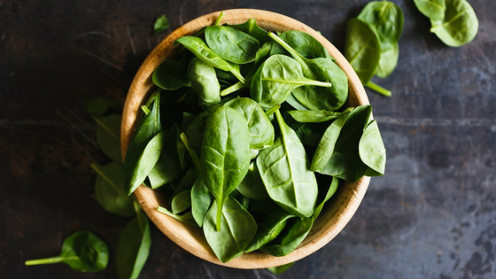 Spinach Pilaf